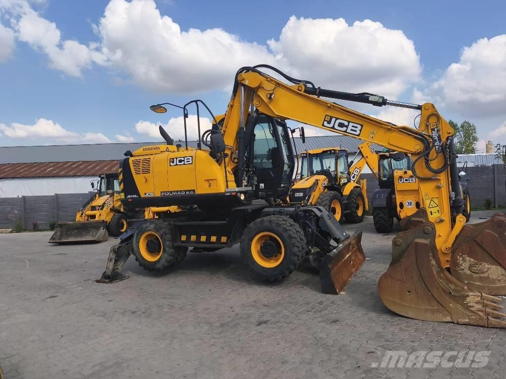 JCB JS 145 W Hjulgrävare