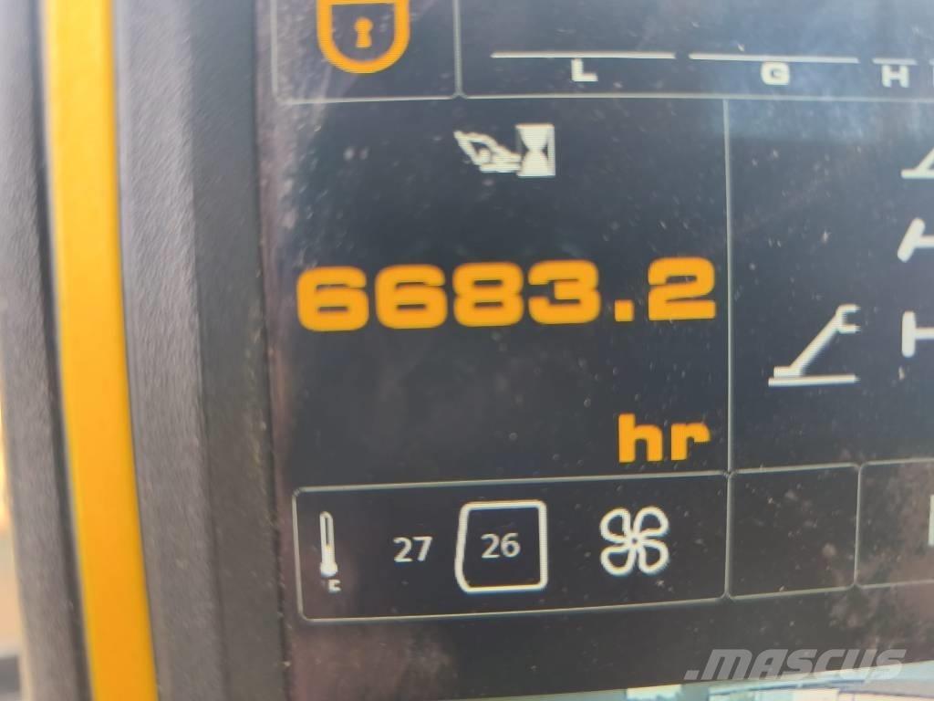 JCB JS 145 W Hjulgrävare