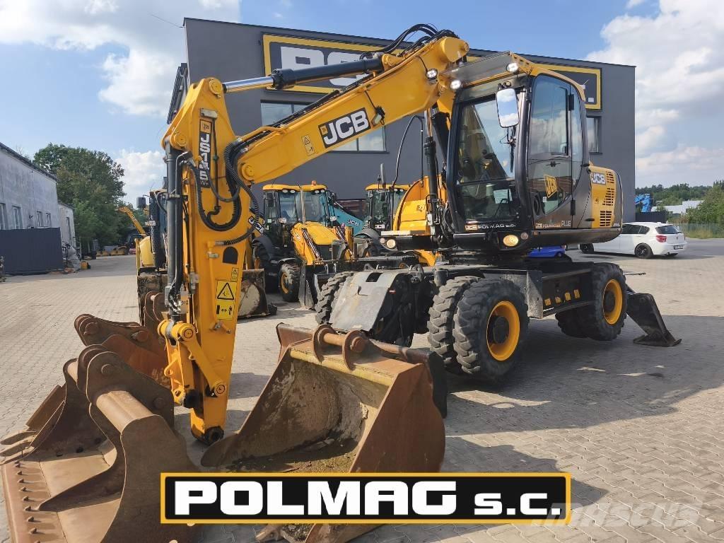 JCB JS 145 W Hjulgrävare