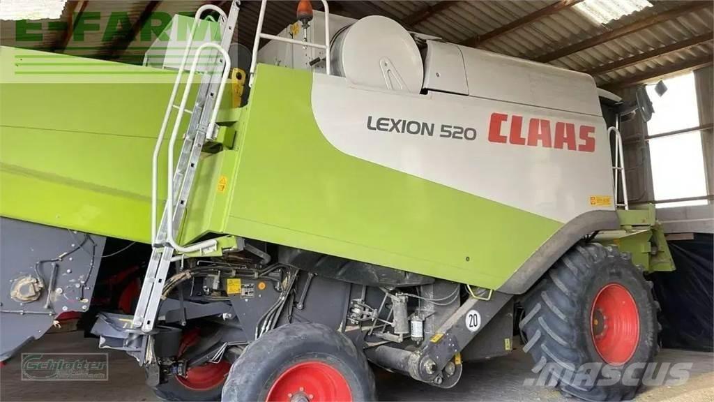 CLAAS lexion 520 Skördetröskor