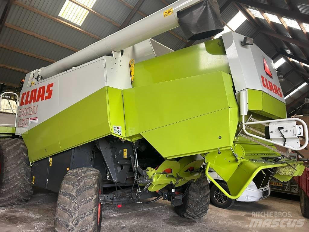 CLAAS Lexion 460 Skördetröskor