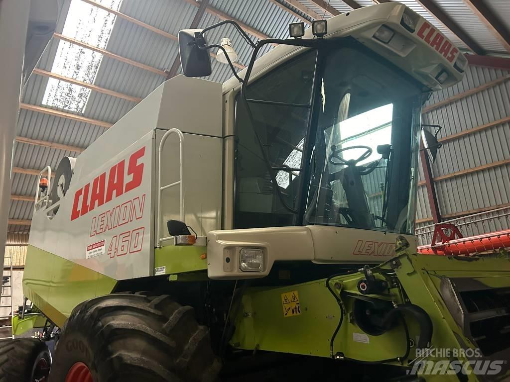 CLAAS Lexion 460 Skördetröskor