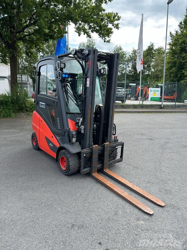 Linde H18T Gasolmotviktstruckar