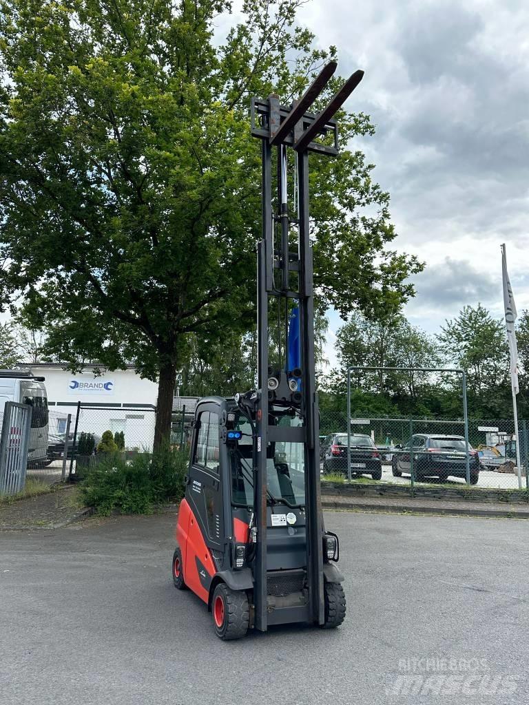 Linde H18T Gasolmotviktstruckar