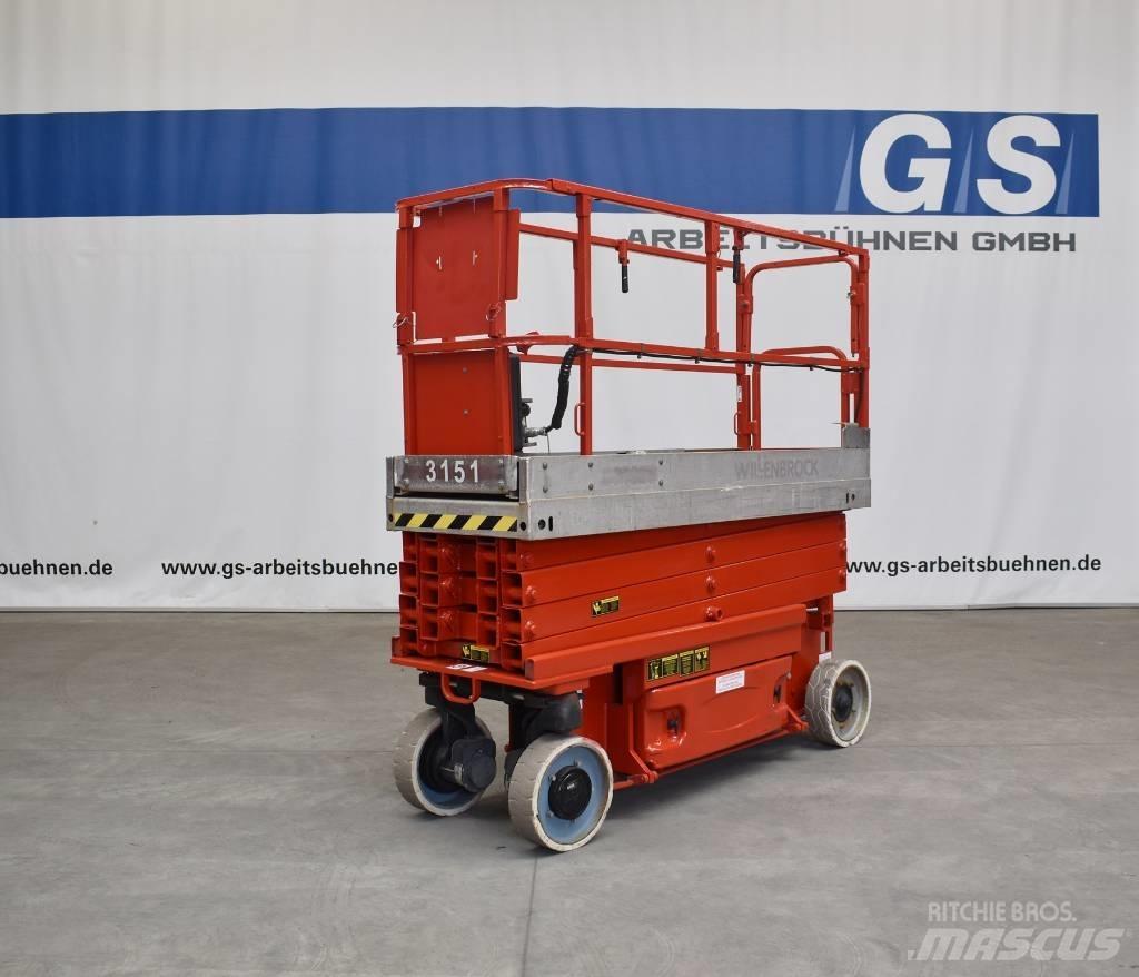 JLG 2630 ES Saxliftar