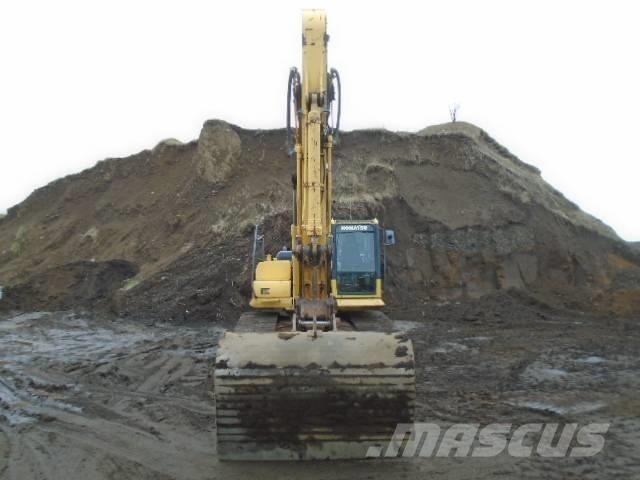 Komatsu PC 200 LC-8 Bandgrävare