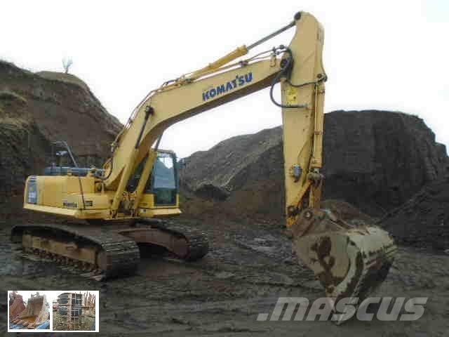 Komatsu PC 200 LC-8 Bandgrävare