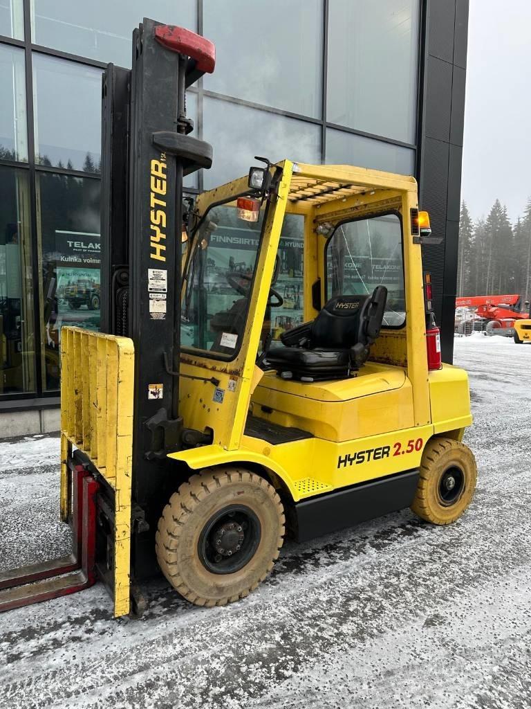 Hyster H2.50XM Gasolmotviktstruckar