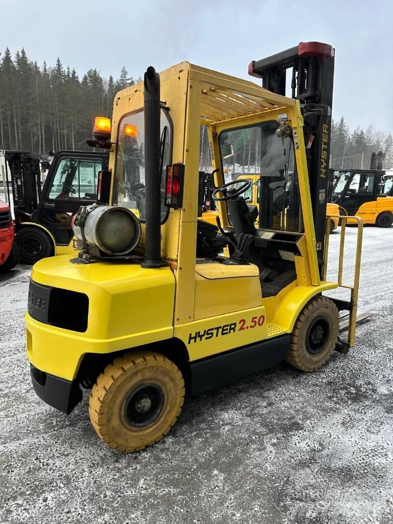 Hyster H2.50XM Gasolmotviktstruckar