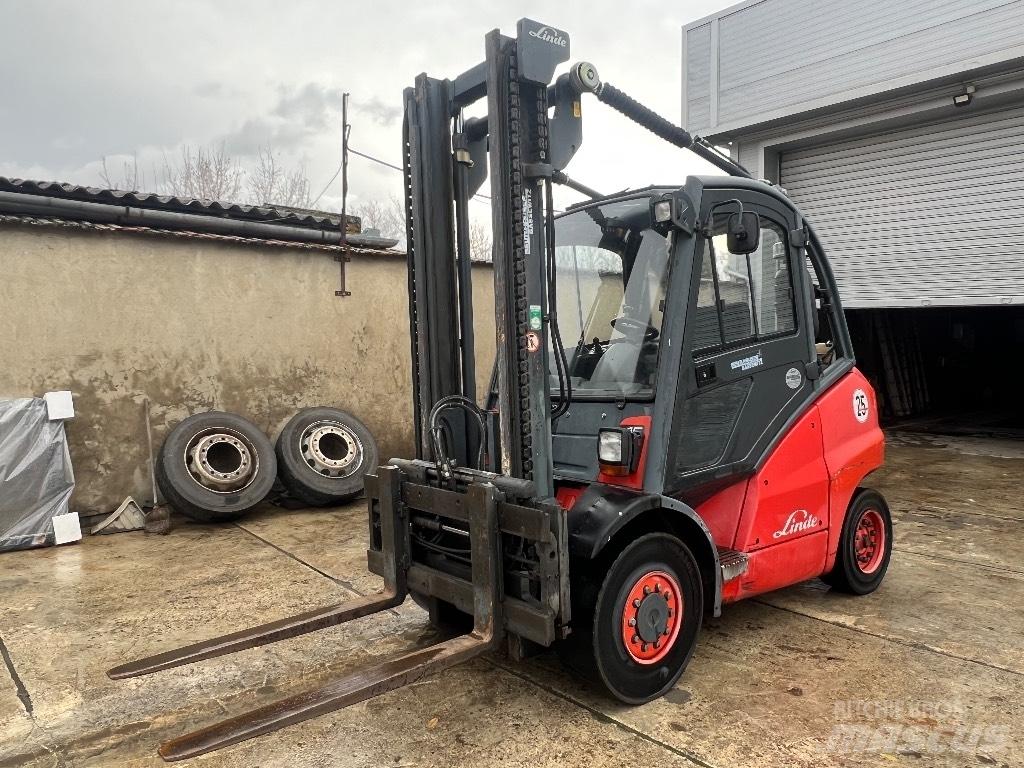 Linde H 45 D Dieselmotviktstruckar