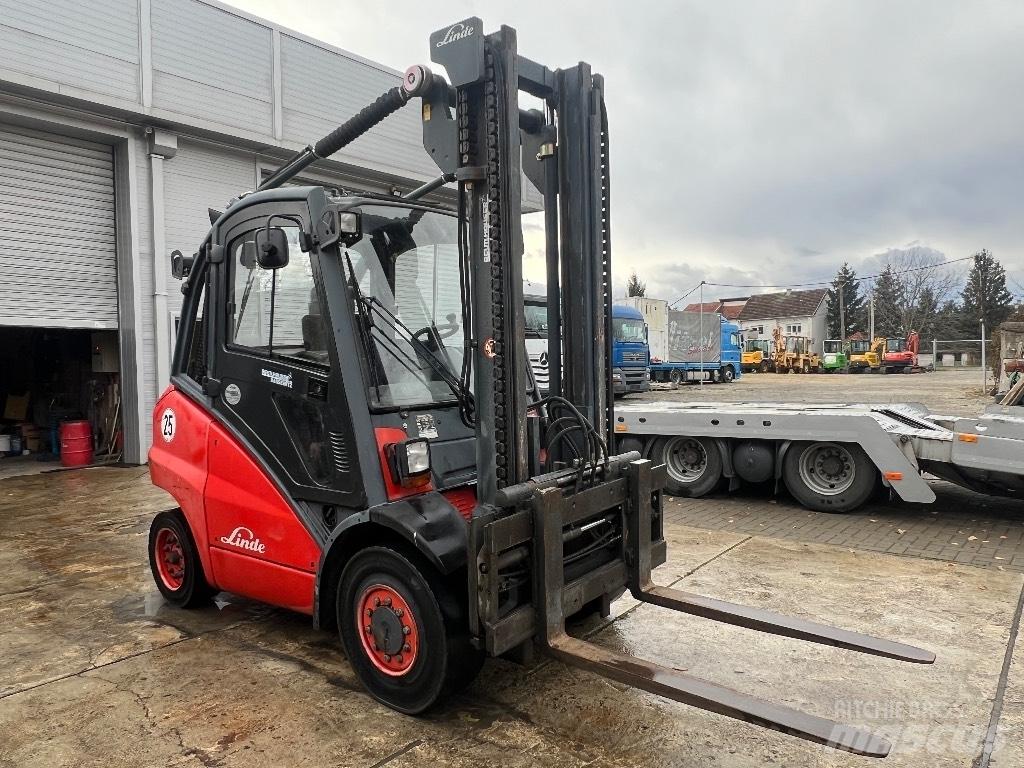 Linde H 45 D Dieselmotviktstruckar