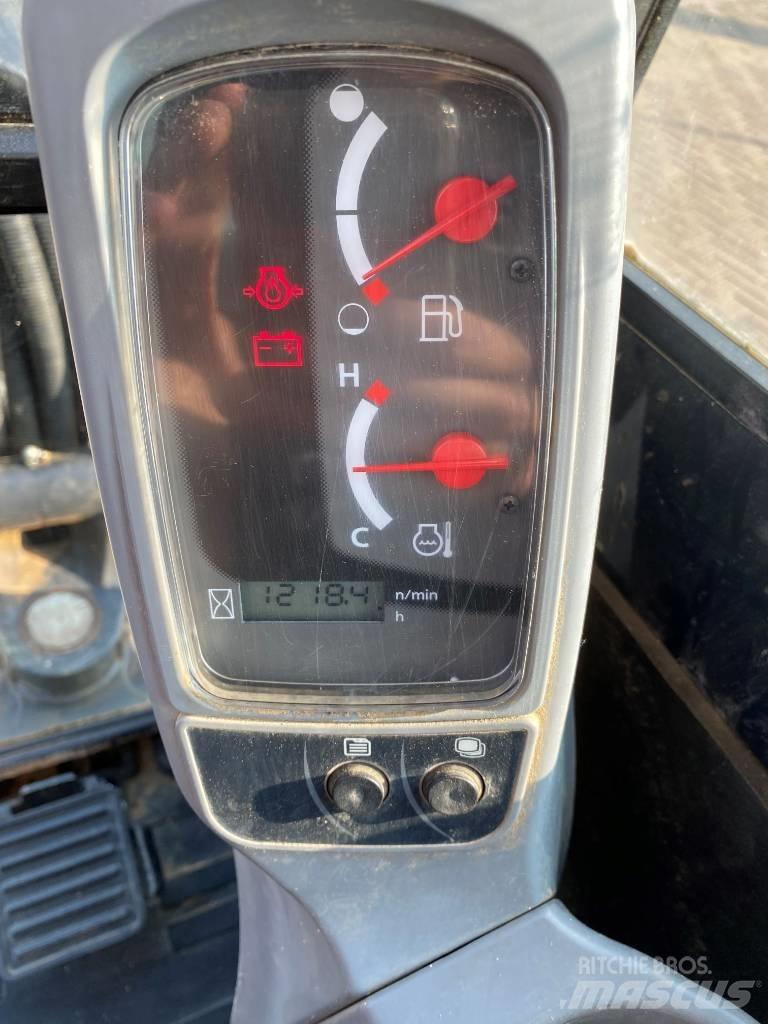 Kubota U 27-4 Minigrävare < 7t