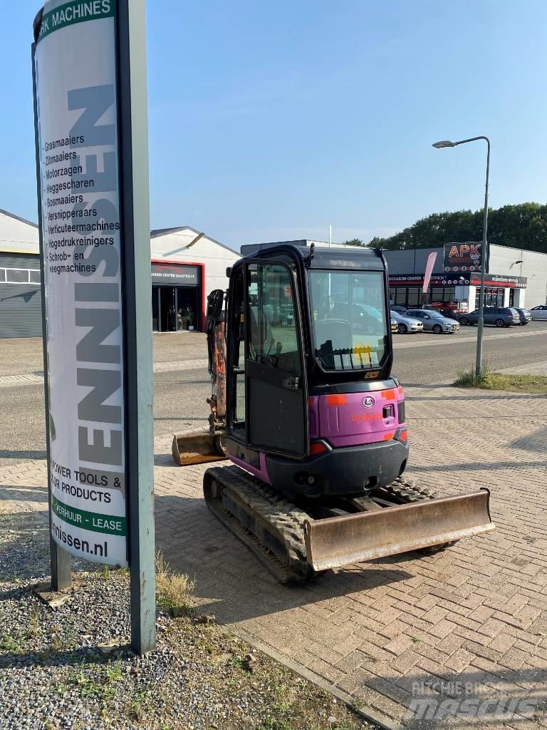 Kubota U 27-4 Minigrävare < 7t