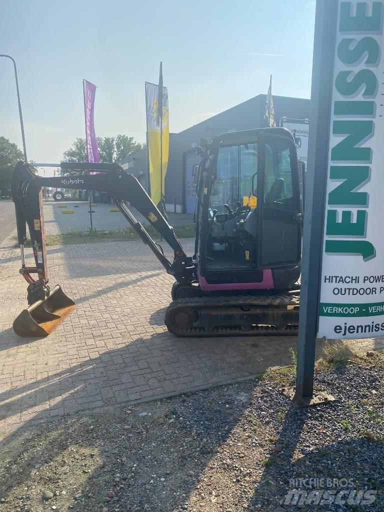 Kubota U 27-4 Minigrävare < 7t