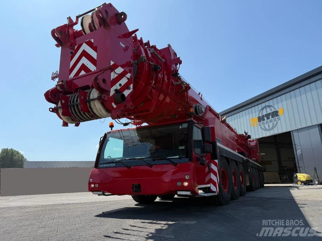 Liebherr LTM1650-8.1 Allterrängkranar