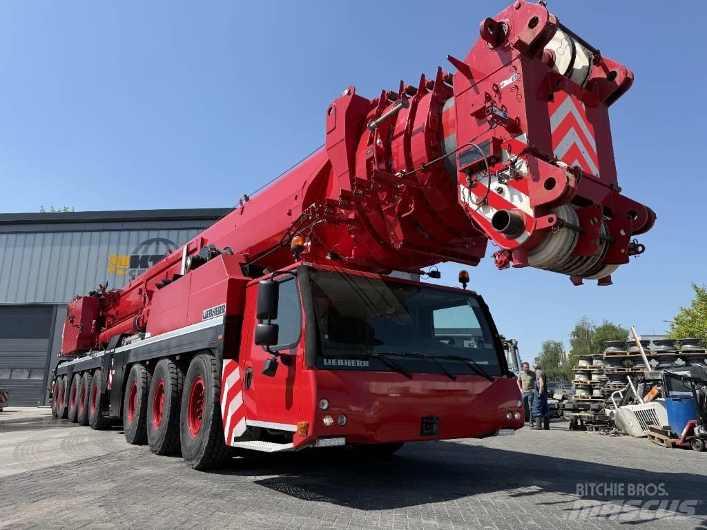 Liebherr LTM1650-8.1 Allterrängkranar