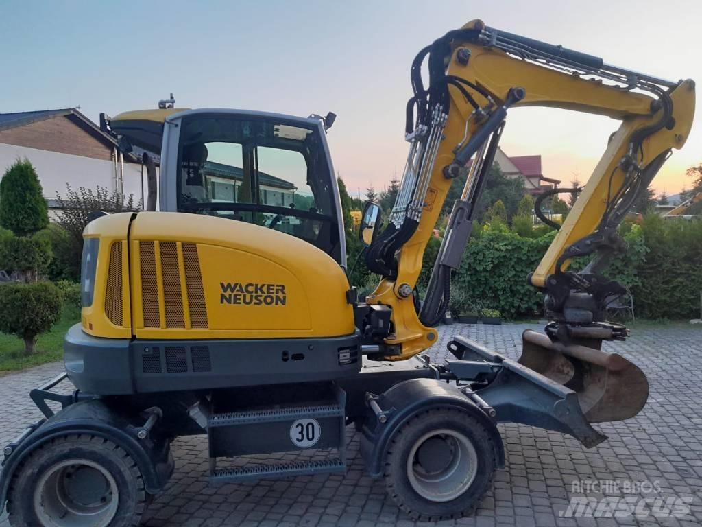 Wacker Neuson EW 65 Hjulgrävare