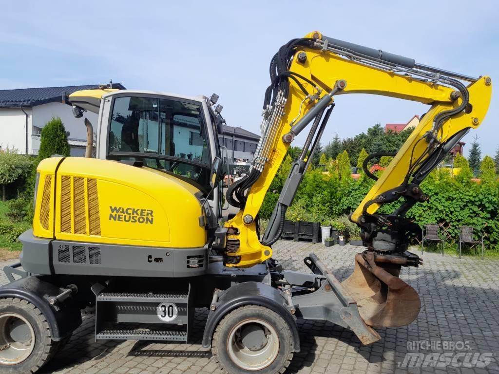 Wacker Neuson EW 65 Hjulgrävare