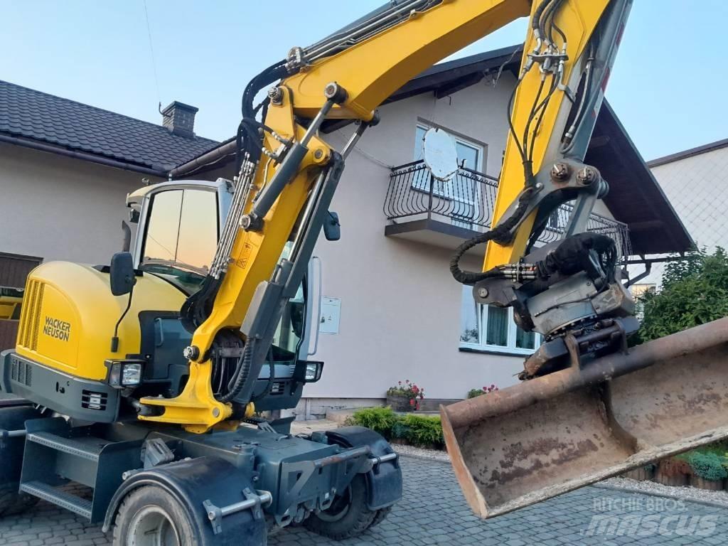 Wacker Neuson EW 65 Hjulgrävare