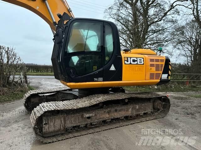 JCB JS 220 LC Bandgrävare