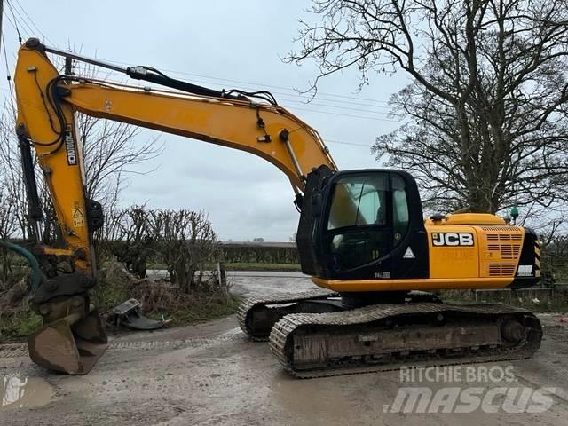 JCB JS 220 LC Bandgrävare