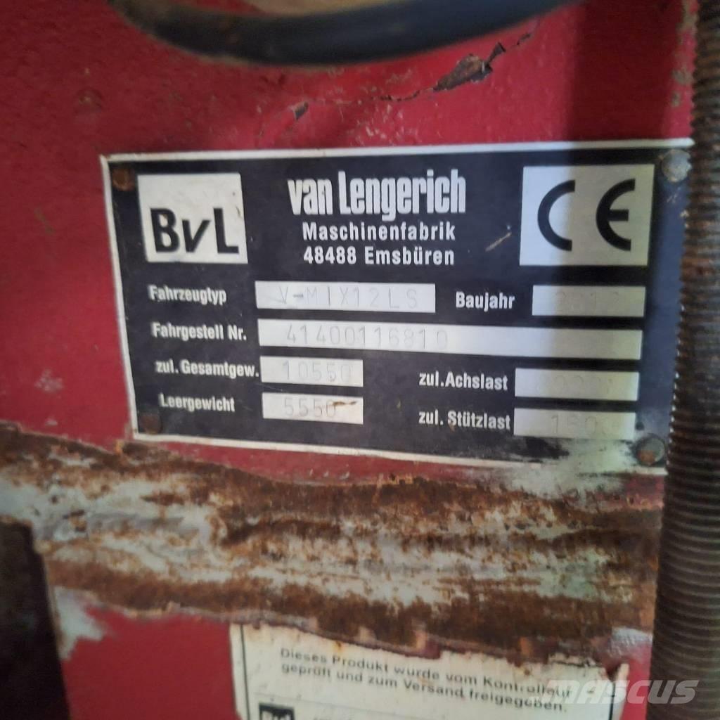 BvL V MIS 12 LS Fullfodervagnar