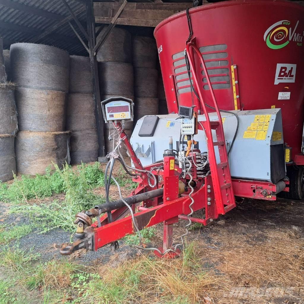 BvL V MIS 12 LS Fullfodervagnar