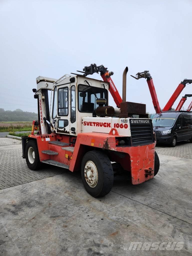 Svetruck 1060 Dieselmotviktstruckar