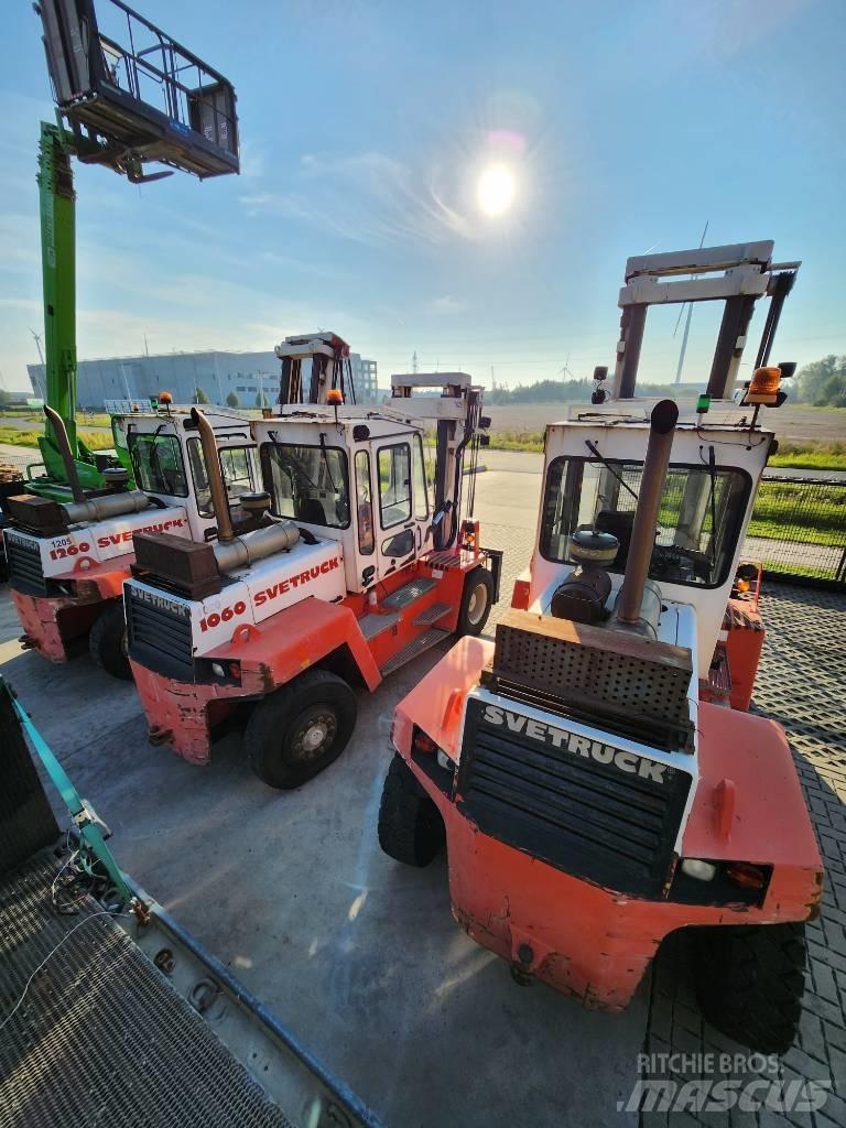 Svetruck 1060 Dieselmotviktstruckar