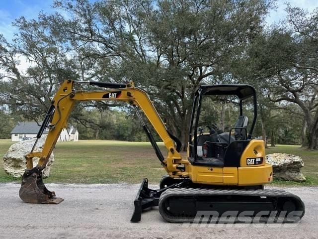 CAT 305 E CR Minigrävare < 7t