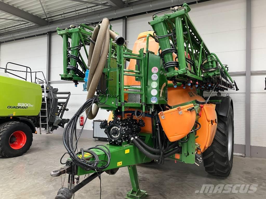 Amazone UX 5200 Dragna sprutor