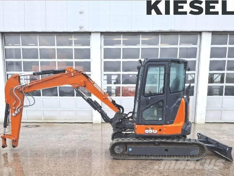 Hitachi ZX 55 U-6 Minigrävare < 7t