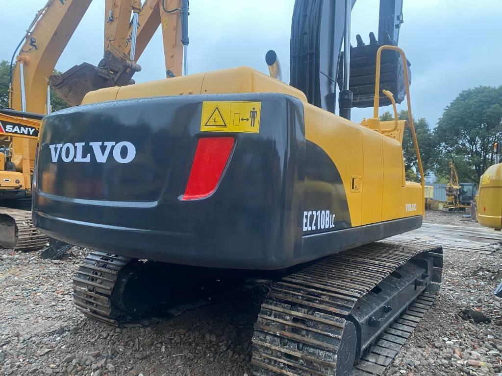 Volvo EC 210 B LC Bandgrävare