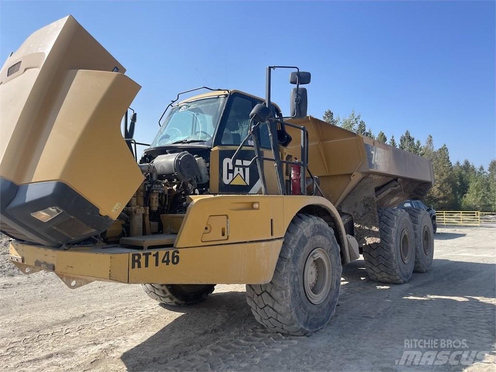CAT 740B Midjestyrd dumper