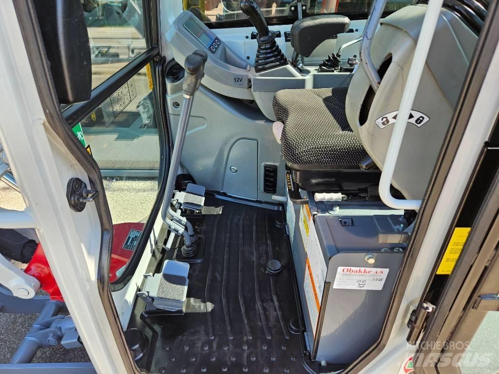 Takeuchi tb216 Minigrävare < 7t