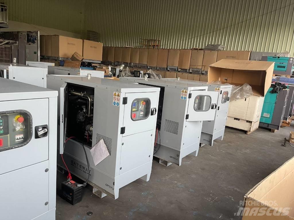 Yanmar 12KVA Dieselgeneratorer