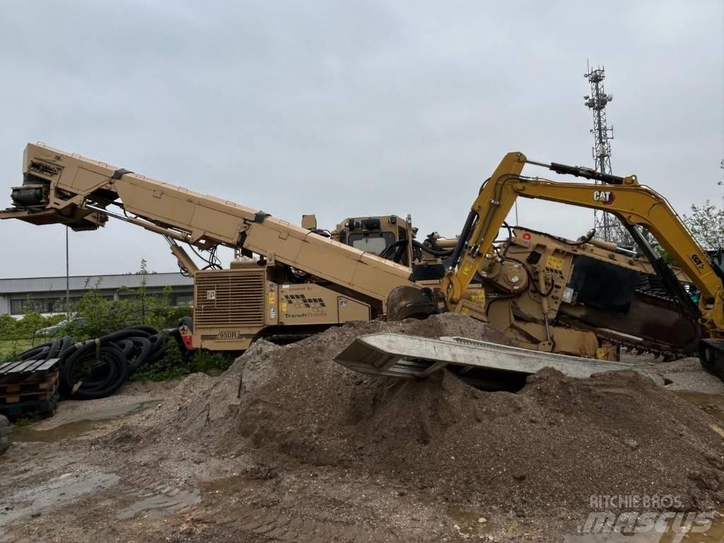 Tesmec 950 Kedjegrävmaskiner