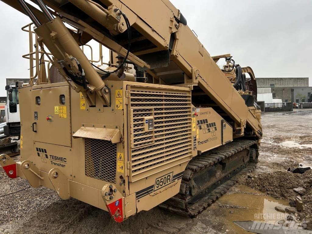 Tesmec 950 Kedjegrävmaskiner