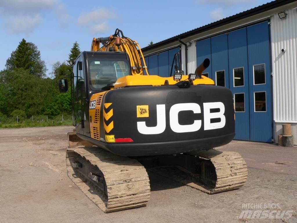 JCB JS 131LC+ Bandgrävare