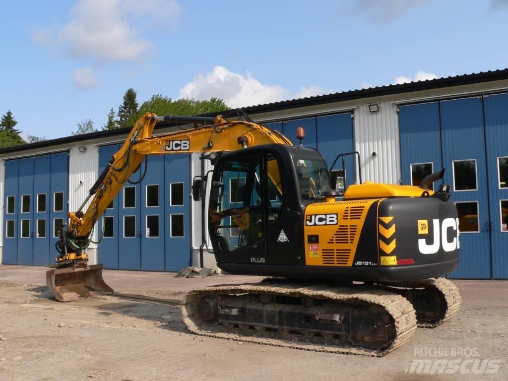 JCB JS 131LC+ Bandgrävare