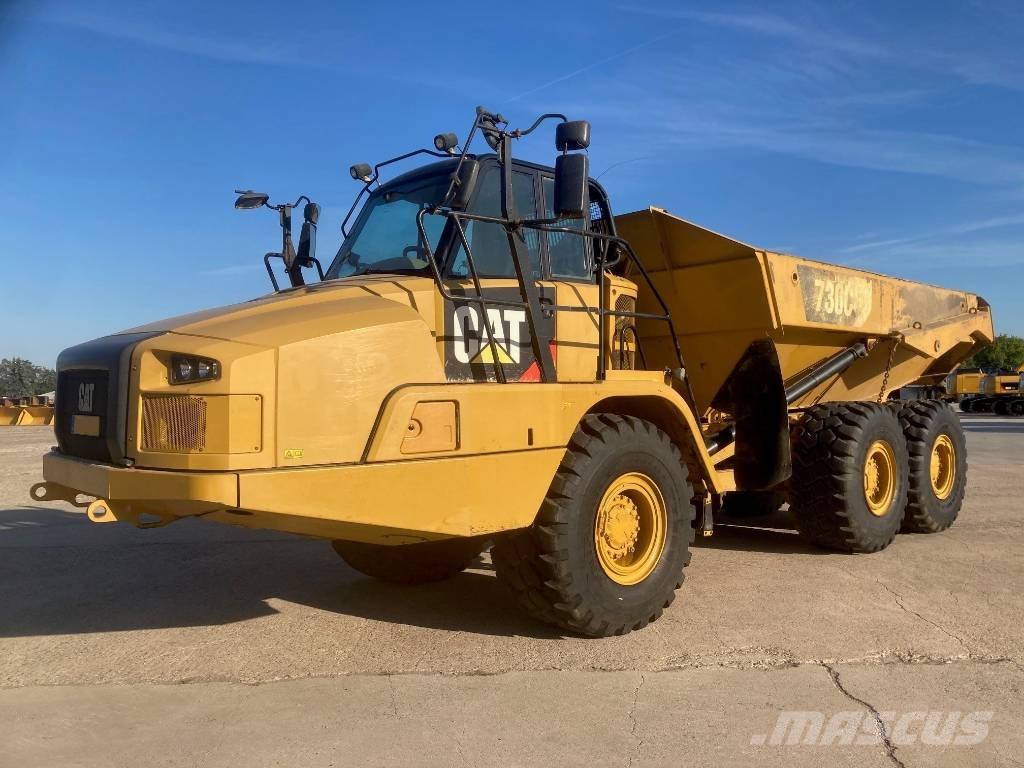 CAT 730 C Midjestyrd dumper