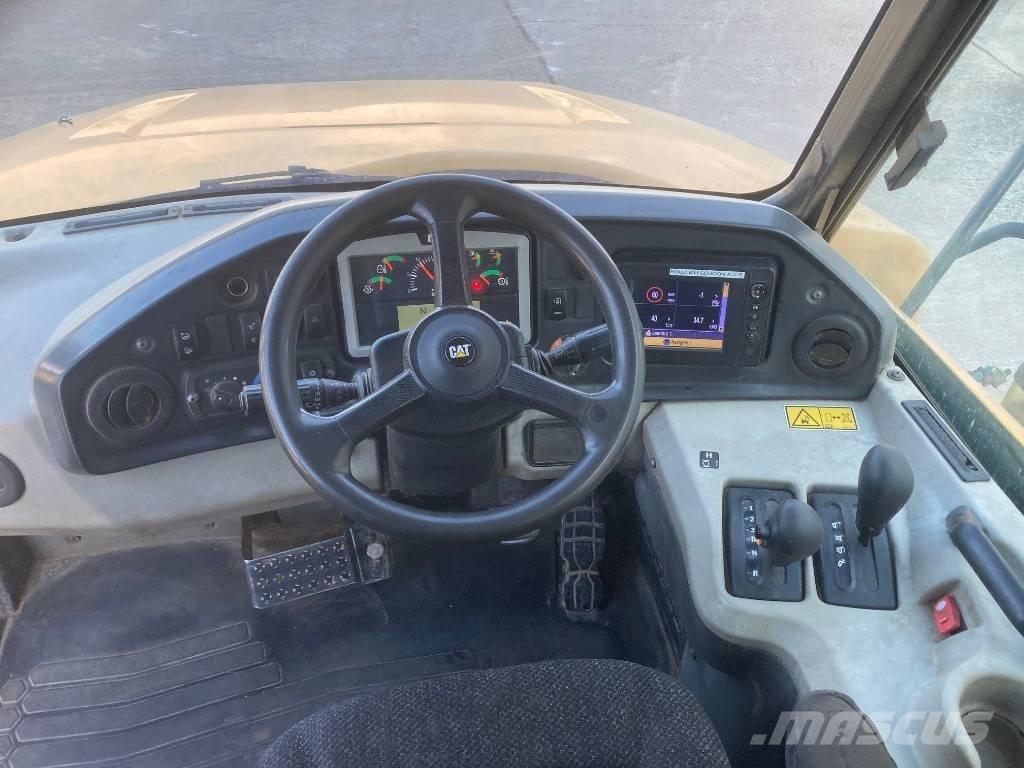 CAT 730 C Midjestyrd dumper