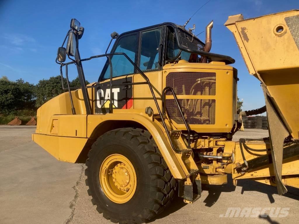 CAT 730 C Midjestyrd dumper