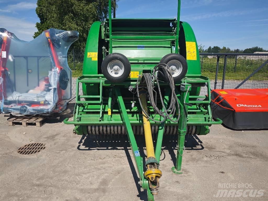 McHale F 5500 Rundbalspressar