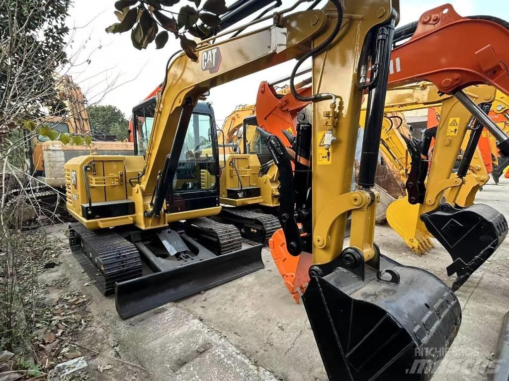 CAT 305.5E2 Bandgrävare