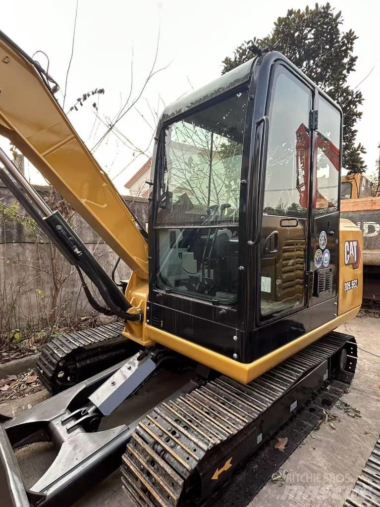 CAT 305.5E2 Bandgrävare