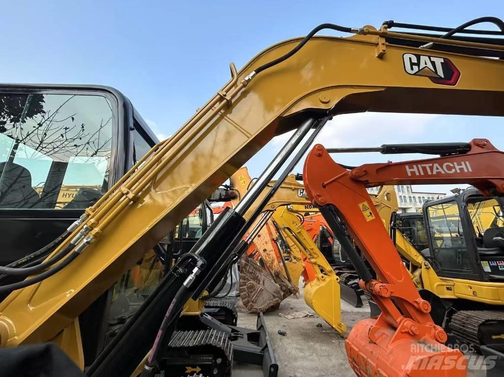 CAT 305.5E2 Bandgrävare