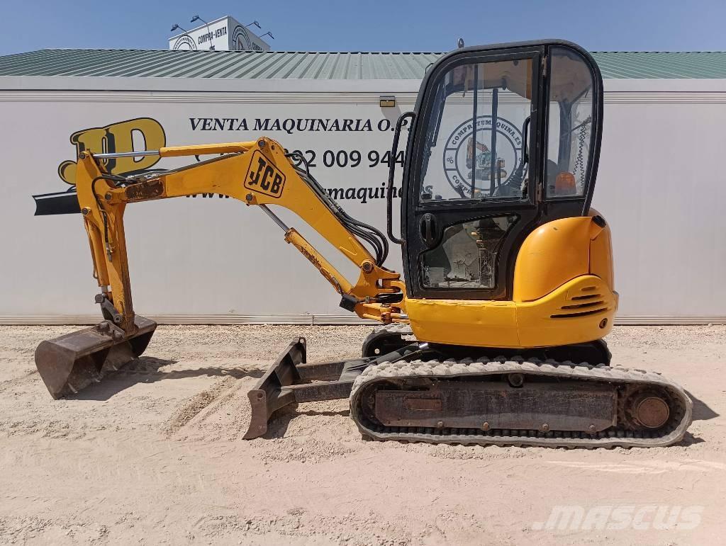 JCB 8027 Minigrävare < 7t