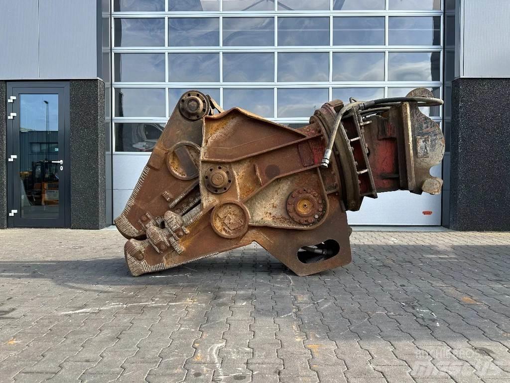 Verachtert VT 50 Asfaltsskärare