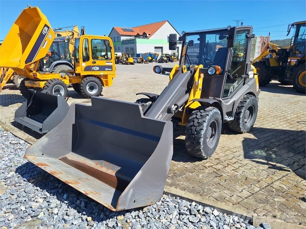 Mecalac AX1000 4X4 Entreprenad - Övrigt